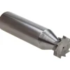 Woodruff Keyseat Cutter: 1/2" Cut Dia, 3/32" Cut Width, 1/2" Shank Dia, Straight Tooth