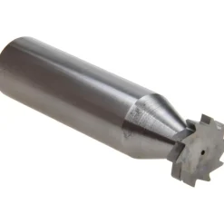 Woodruff Keyseat Cutter: 1/2" Cut Dia, 3/32" Cut Width, 1/2" Shank Dia, Straight Tooth