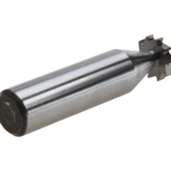 Woodruff Keyseat Cutter: 1/2" Cut Dia, 3/32" Cut Width, 1/2" Shank Dia, Straight Tooth