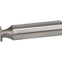 Woodruff Keyseat Cutter: 1/2" Cut Dia, 3/64" Cut Width, 1/2" Shank Dia, Straight Tooth