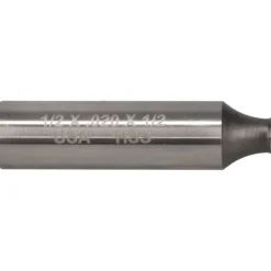 Woodruff Keyseat Cutter: 1/2