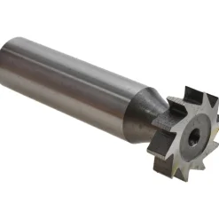 Woodruff Keyseat Cutter: 3/4" Cut Dia, 3/16" Cut Width, 1/2" Shank Dia, Straight Tooth