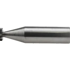Woodruff Keyseat Cutter: 3/8" Cut Dia, 3/32" Cut Width, 1/2" Shank Dia, Straight Tooth