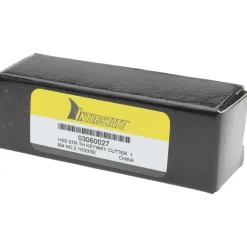 Woodruff Keyseat Cutter: 1/2" Cut Dia, 3/32" Cut Width, 1/2" Shank Dia, Straight Tooth