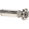 Woodruff Keyseat Cutter: 5/8" Cut Dia, 1/8" Cut Width, 1/2" Shank Dia, Straight Tooth