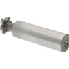 Woodruff Keyseat Cutter: 1/2" Cut Dia, 1/8" Cut Width, 1/2" Shank Dia, Straight Tooth