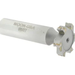 Woodruff Keyseat Cutter: 7/8" Cut Dia, 3/16" Cut Width, 1/2" Shank Dia, Straight Tooth