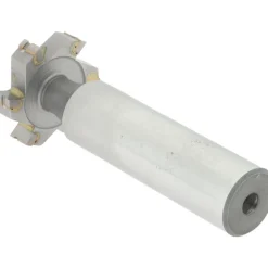 Woodruff Keyseat Cutter: 7/8" Cut Dia, 3/16" Cut Width, 1/2" Shank Dia, Straight Tooth