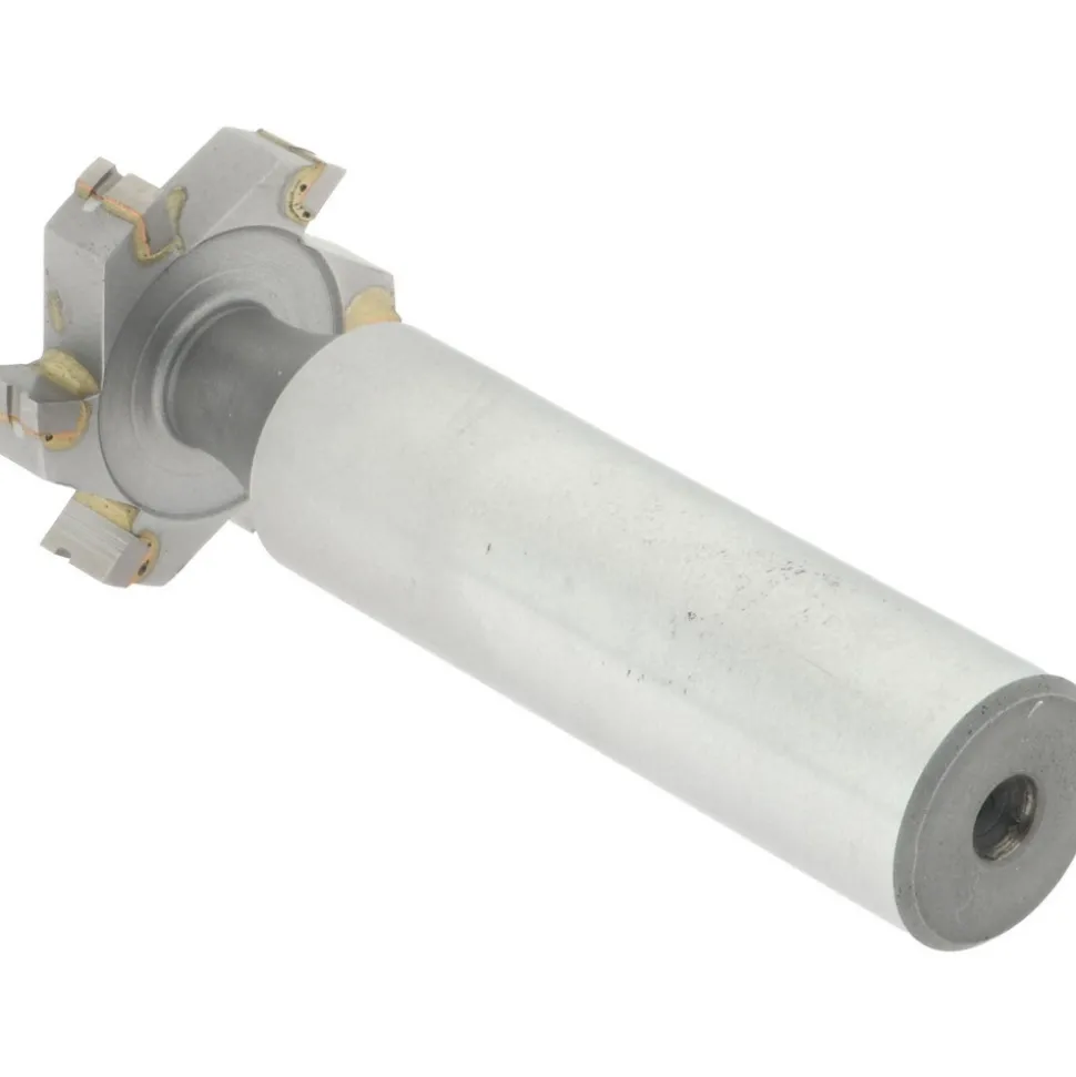 Woodruff Keyseat Cutter: 7/8" Cut Dia, 3/16" Cut Width, 1/2" Shank Dia, Straight Tooth