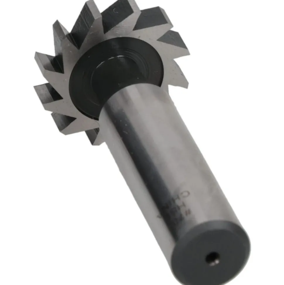 Woodruff Keyseat Cutter: 1" Cut Dia, 7/32" Cut Width, 1/2" Shank Dia, Straight Tooth