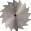 Woodruff Keyseat Cutter: 1-1/2" Cut Dia, 5/64" Cut Width, 1/2" Shank Dia, Straight Tooth