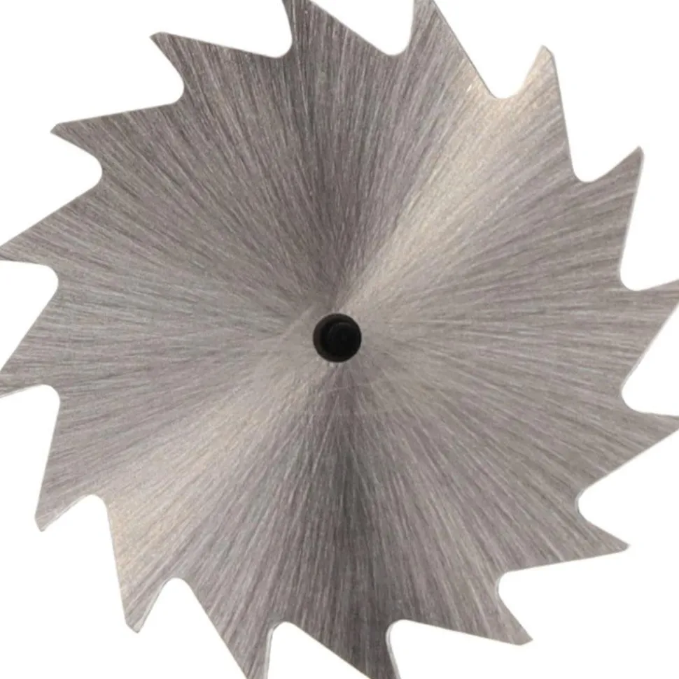 Woodruff Keyseat Cutter: 1-1/2" Cut Dia, 5/64" Cut Width, 1/2" Shank Dia, Straight Tooth