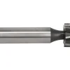 Woodruff Keyseat Cutter: 3/4" Cut Dia, 3/16" Cut Width, 1/2" Shank Dia, Staggered Tooth