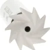 Woodruff Keyseat Cutter: 3/4" Cut Dia, 3/64" Cut Width, 1/2" Shank Dia, Straight Tooth
