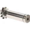 Woodruff Keyseat Cutter: 3/4" Cut Dia, 5/32" Cut Width, 1/2" Shank Dia, Straight Tooth