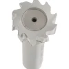 Woodruff Keyseat Cutter: 7/8" Cut Dia, 1/4" Cut Width, 1/2" Shank Dia, Staggered Tooth