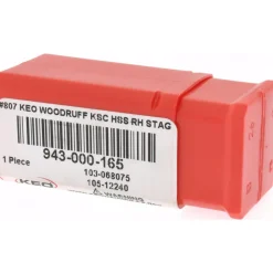 Woodruff Keyseat Cutter: 7/8
