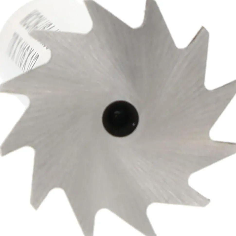 Woodruff Keyseat Cutter: 7/8" Cut Dia, 1/16" Cut Width, 1/2" Shank Dia, Straight Tooth