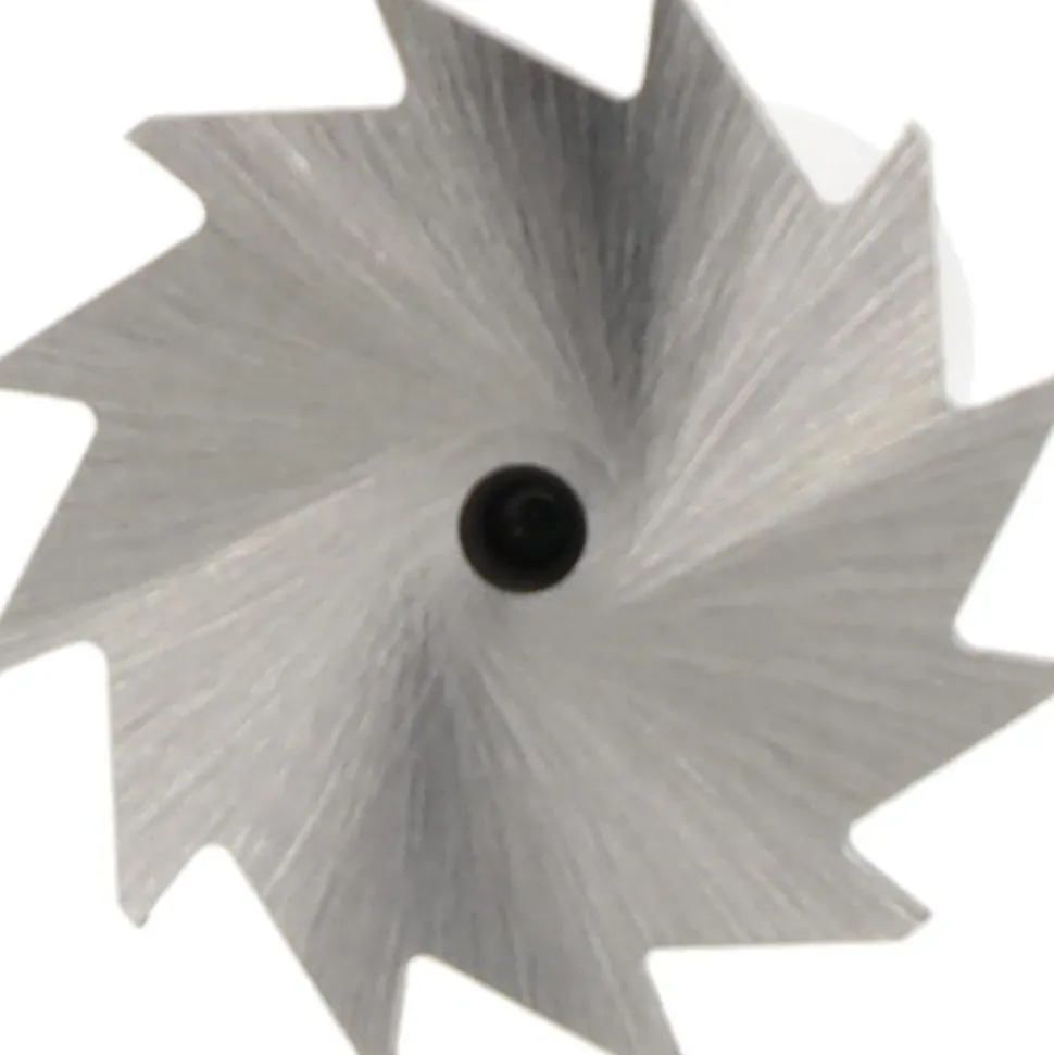 Woodruff Keyseat Cutter: 1" Cut Dia, 5/64" Cut Width, 1/2" Shank Dia, Straight Tooth
