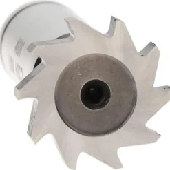 Woodruff Keyseat Cutter: 3/4" Cut Dia, 3/16" Cut Width, 1/2" Shank Dia, Straight Tooth