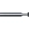 Woodruff Keyseat Cutter: 1/4" Cut Dia, 1/4" Shank Dia, Straight Tooth