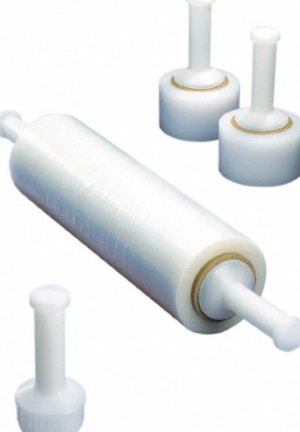3" x 1,000' 80 Gauge Clear Bundling Stretch Film,Handle Sold Separately, MSC part # 84513100