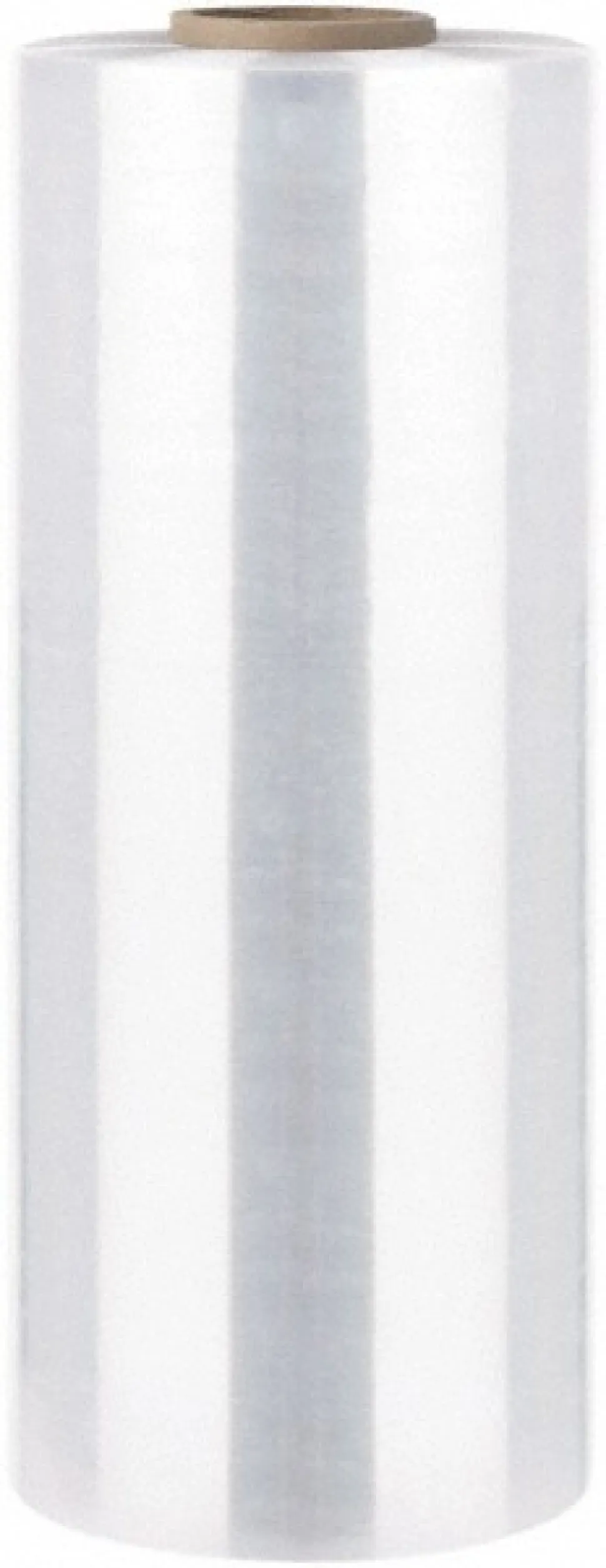 18" x 1,000' 120 Gauge Clear Hand Held Stretch & Pallet Wrap for Use with Dispenser
