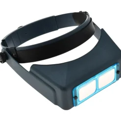 2x Magnification, Optical Glass, Rectangular Magnifier