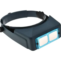 2x Magnification, Optical Glass, Rectangular Magnifier