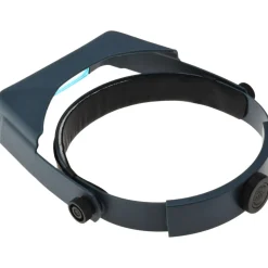 2x Magnification, Optical Glass, Rectangular Magnifier