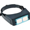 2.75x Magnification, Optical Glass, Rectangular Magnifier