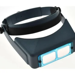 2.75x Magnification, Optical Glass, Rectangular Magnifier