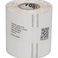 2X2" 245/RL POLY PRO VMI LABELS