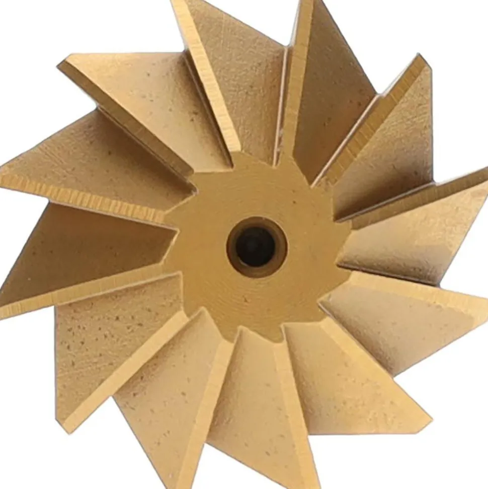 1-1/2 x 1/2" 45° 12-Tooth High Speed Steel Single-Angle Cutter