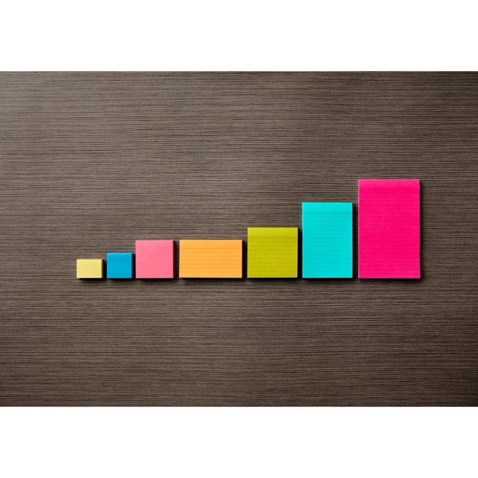 655 3X5"ULTRA CLRS 5PK POST-IT NOTE PAD