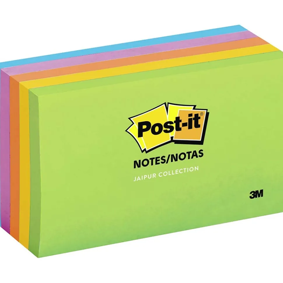 655 3X5"ULTRA CLRS 5PK POST-IT NOTE PAD