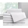 99X115 WHT 12/PK QUEEN FLAT SHEET