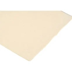 12 x 60 x 1/8" White Pressed Wool Felt Sheet