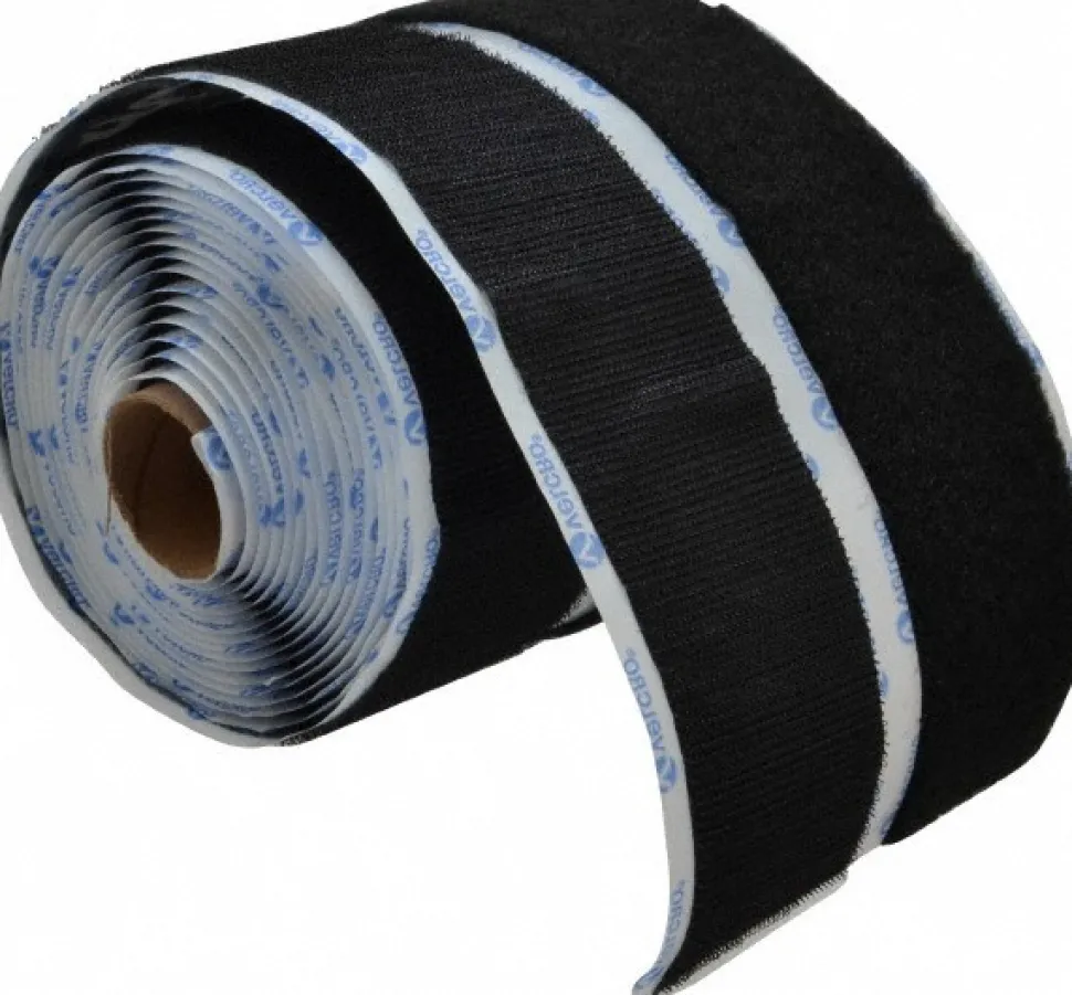 2" x 5 Yd Adhesive Backed Hook & Loop Roll
