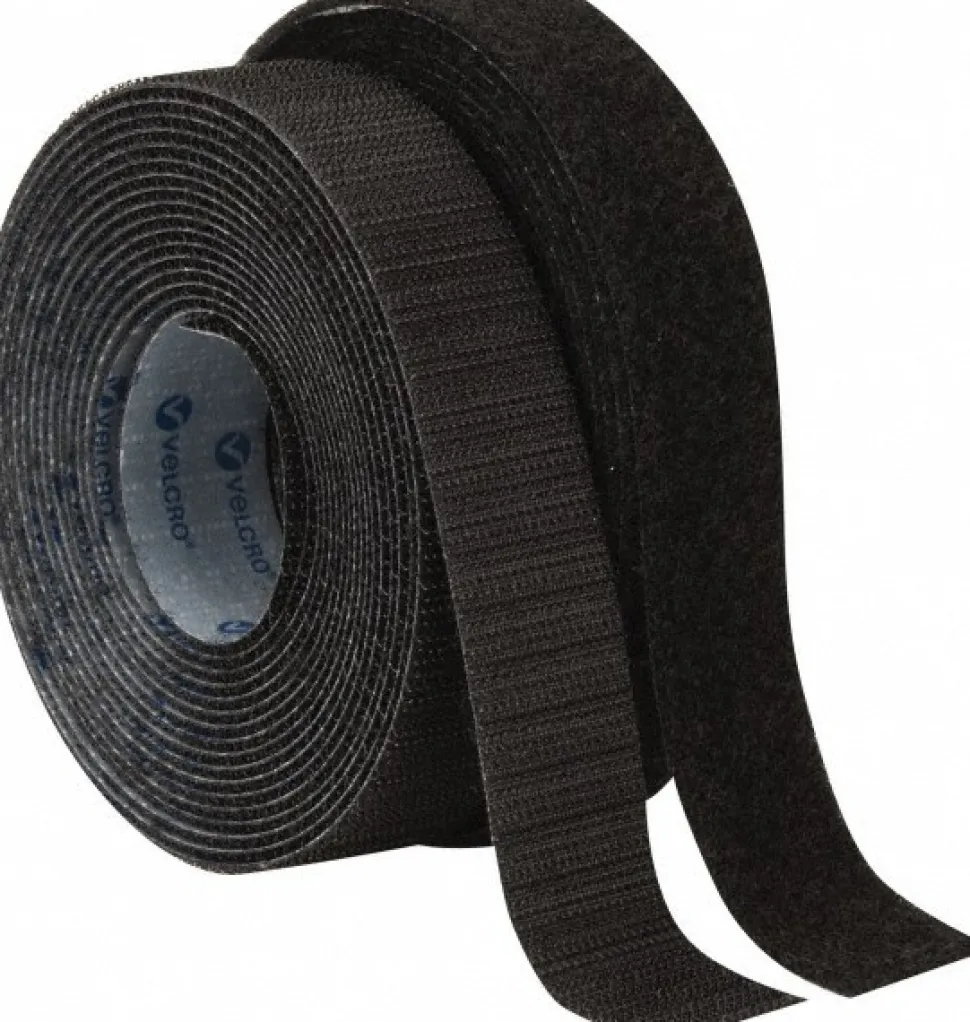 1" x 5 Yd Adhesive Backed Hook & Loop Roll