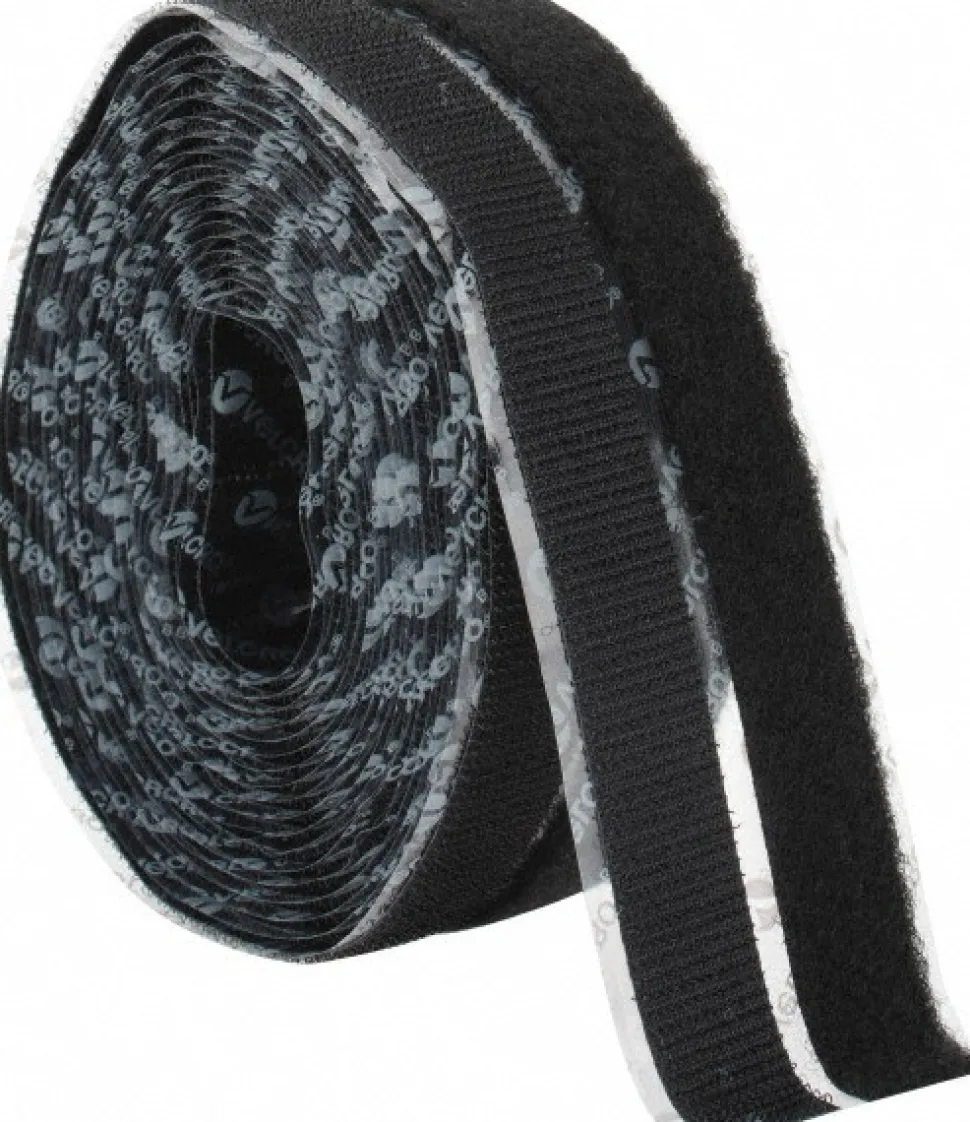 3/4" x 5 Yd Adhesive Backed Hook & Loop Roll