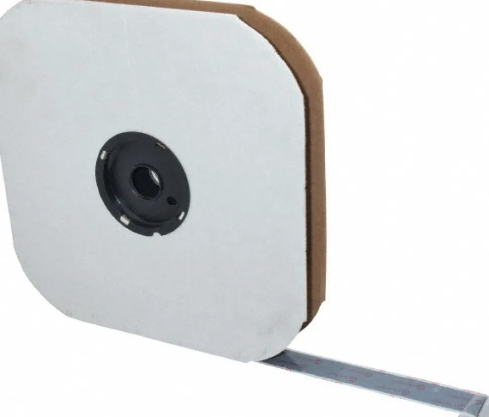 1" x 25 Yd Adhesive Backed Hook Roll