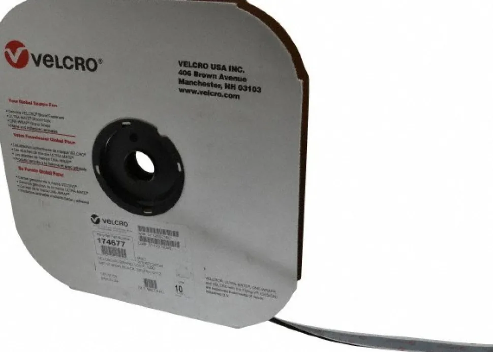 5/8" x 10 Yd Adhesive Backed Loop Roll