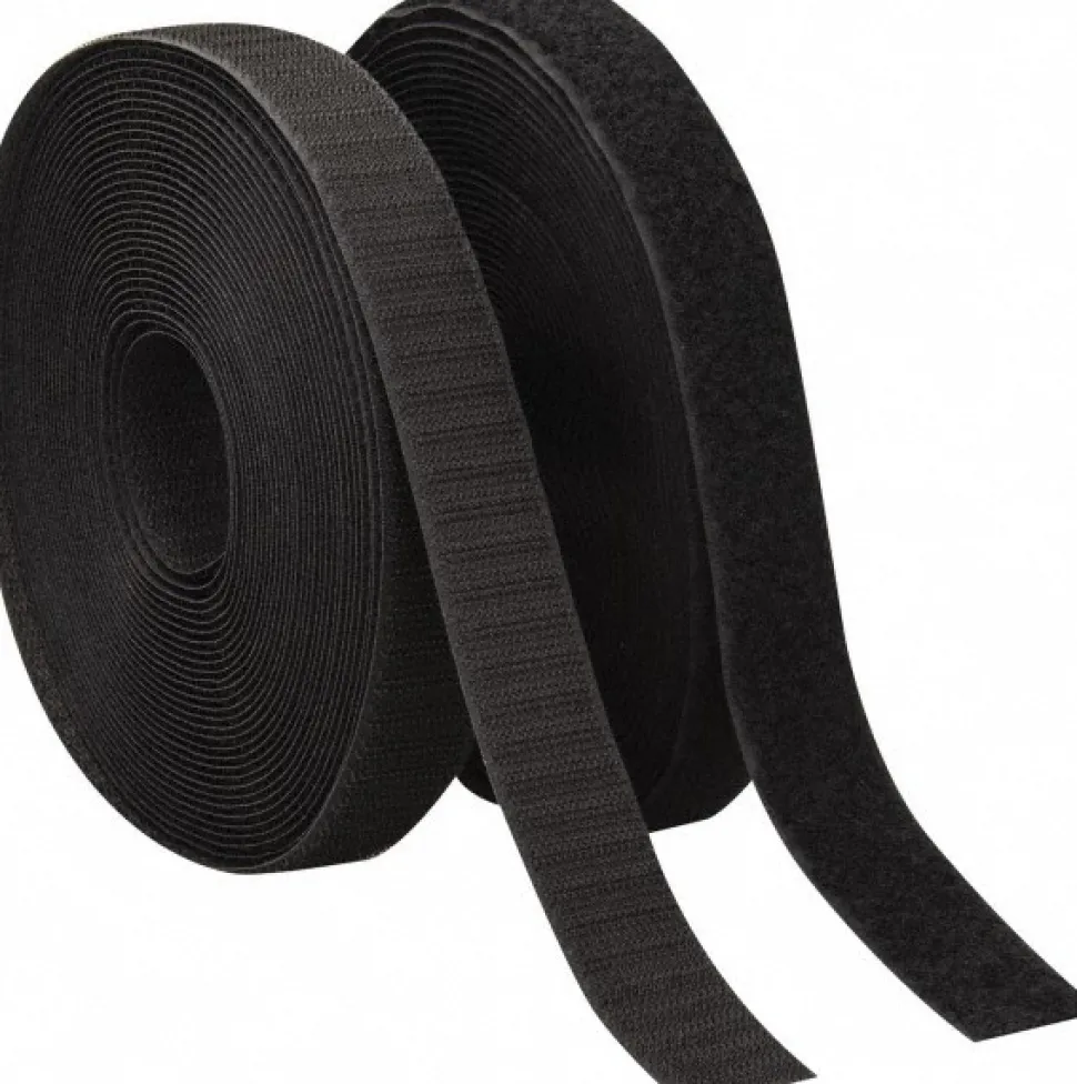 1" x 10 Yd Sew On Hook & Loop Roll